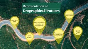 1. Representation of Geographical features